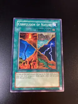 Yu Gi Oh Convulsion Of Nature Db2-en193 Common - Image 1