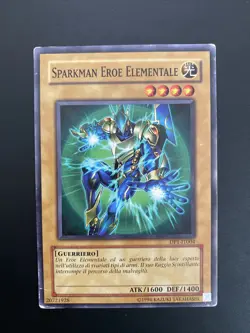 Yu Gi Oh Sparkman Eroe Elementale Dp1-it004 Ita Comune Yugioh - Image 1