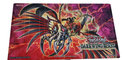 Yu Gi Oh Playmat dabl Tappetino darkwing blast Morbido Sealed Konami - Image 1