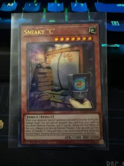 Yugioh x1 Sneaky "C" MP24-EN173 1st Ed Ultra Rare (Near Mint!) - Image 1