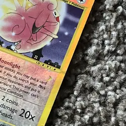 Clefable Expedition 2002 7/165 Reverse Holo Pokemon Card Rare - Image 3