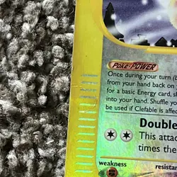 Clefable Expedition 2002 7/165 Reverse Holo Pokemon Card Rare - Image 5