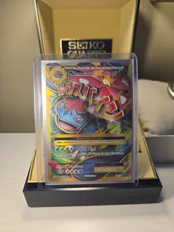 Pokemon TCG M Venusaur EX Full Art Ultra Rare Card 100/108 Evolutions - Image 1