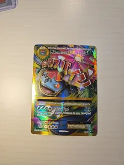 Pokemon TCG M Venusaur EX Full Art Ultra Rare Card 100/108 Evolutions - Image 2