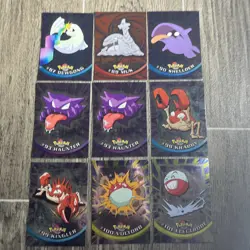 Topps Pokemon Series 2 Holo - pick a card BLUE LABEL - Image 1