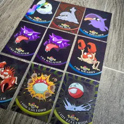 Topps Pokemon Series 2 Holo - pick a card BLUE LABEL - Image 2