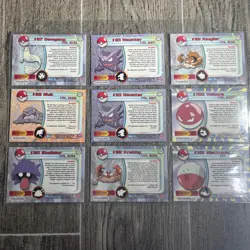 Topps Pokemon Series 2 Holo - pick a card BLUE LABEL - Image 3