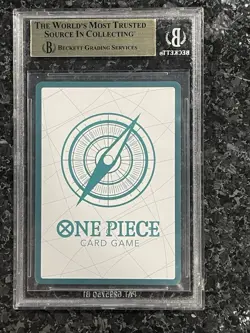 DON!! Card (Shanks) Premium Booster -The Best- Vol. 2 Foil BGS 9.5 - Image 2