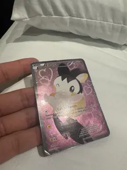 Pokemon TCG Emolga Legendary Treasures Full Art Holo Card RC23/RC25 - Image 2