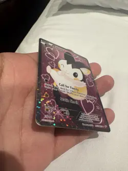 Pokemon TCG Emolga Legendary Treasures Full Art Holo Card RC23/RC25 - Image 5