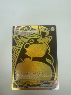 Pokemon TCG Pikachu VMAX TG29/TG30 Lost Origin Trainer Gallery Card NM Condition - Image 1