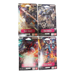Gundam Card Game Booster pack dual impact Case 144 GD02 english gd-02 gd 02 - Image 2