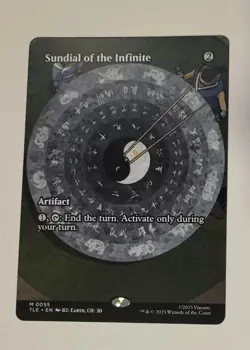 Sundial of the Infinite (Borderless) Avatar: The Last Airbender:... - Image 1