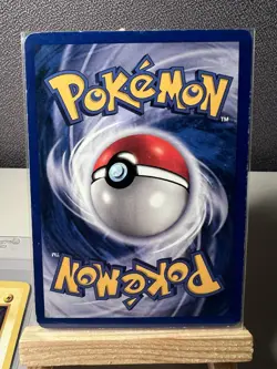Pokemon Red Cheeks Pikachu X2 58/102 Shadowless Base Set - Image 3