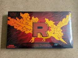 Pokemon TCG Team Rocket's Moltres EX Ultra-Premium Collection Box Upc Sealed - Image 1