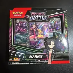 Pokemon TCG Rival Battle Deck Marnie Promo Box - Marnie's Morpeko - Sealed - Image 1