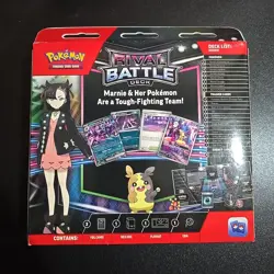 Pokemon TCG Rival Battle Deck Marnie Promo Box - Marnie's Morpeko - Sealed - Image 2