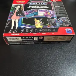 Pokemon TCG Rival Battle Deck Marnie Promo Box - Marnie's Morpeko - Sealed - Image 4