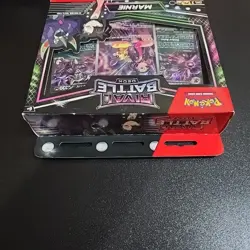 Pokemon TCG Rival Battle Deck Marnie Promo Box - Marnie's Morpeko - Sealed - Image 5