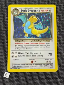 Dark Dragonite 5/110 - Legendary Collection Holo Rare Pokemon TCG NM - Image 1