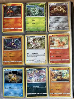 Vintage Pokemon Card Binder Collection Lot Of 90 Lugia Pop Series Lucario LV X - Image 2