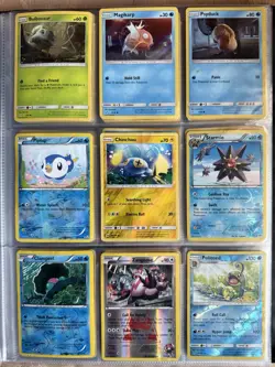 Vintage Pokemon Card Binder Collection Lot Of 90 Lugia Pop Series Lucario LV X - Image 3