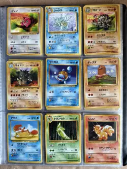 Vintage Pokemon Card Binder Collection Lot Of 90 Lugia Pop Series Lucario LV X - Image 4