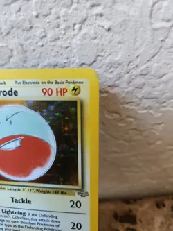 1999 Electrode Holo #2/64 Pokemon Jungle - Image 2