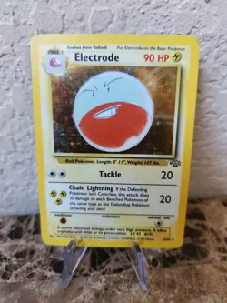 1999 Electrode Holo #2/64 Pokemon Jungle - Image 3