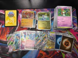 Pokemon TCG Ascended Heroes 27 Packs Worth Of Bulk cards - Image 1