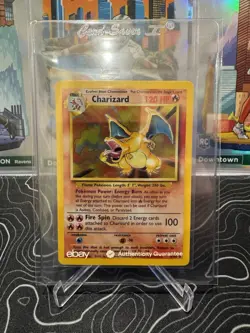 Pokemon TCG Charizard Base Set Holo 4/102 1995 (Read Description) - Image 1