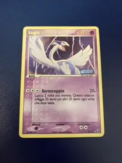 Pokemon Lugia 29/115 Rare Holo Stamp Stamped Ita Ex Secret Forces In Italian - Image 1