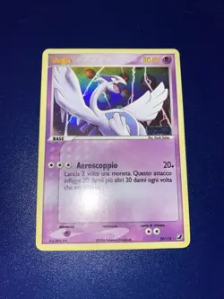 Pokemon Lugia 29/115 Rare Holo Stamp Stamped Ita Ex Secret Forces In Italian - Image 2