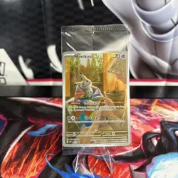 Mimikyu SVP 075 SV: Black Star Promo PF ETB Pokemon TCG - SEALED - Image 1