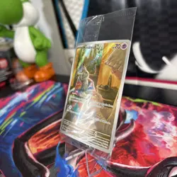Mimikyu SVP 075 SV: Black Star Promo PF ETB Pokemon TCG - SEALED - Image 3