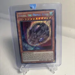 Nibiru, the Primal Being BROL-EN080 Brothers of Legend 1st Edition yugioh card - Image 1