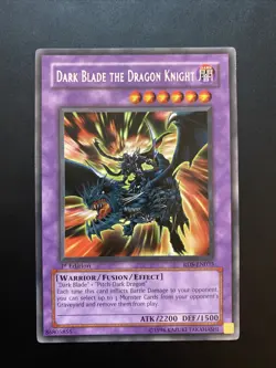 Yu-Gi-Oh! Dark Blade The Dragon Knight Rds-en035 Rare Eng 1st Near Mint - Image 1