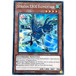 Yu gi oh ultra rara ita 1ed blc1-it022 Stratos EROE Elementale - Image 1