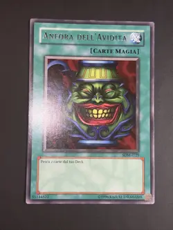 Yu-Gi-Oh! Rara Ita Anfora Dell Avidita Carta Magia Per Deck Goat Sdm-i129 +2 - Image 2