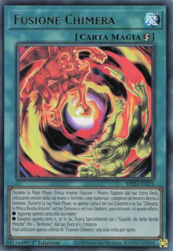 Yu gi oh ITA ultra rara mp24-it221 Fusione Chimera - Image 1