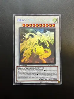 Yu-Gi-Oh! Rara Ghost Fantasma Drago stella Cadente Stbl-it040 1ed Ita Synchro - Image 1