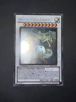 Yu-Gi-Oh! Rara Ghost Fantasma Drago stella Cadente Stbl-it040 1ed Ita Synchro - Image 2