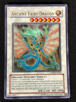 Yugioh Ancient Fairy Dragon ANPR-EN040 Ultra (NM) - Image 1