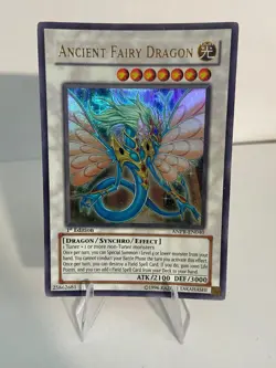 Yugioh Ancient Fairy Dragon - 1ST EDITION - ANPR-EN040 Ultra Rare HP - Image 1