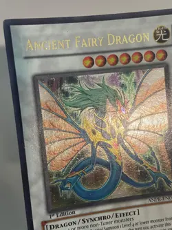 Yugioh Ancient Fairy Dragon - 1ST EDITION - ANPR-EN040 Ultra Rare HP - Image 3