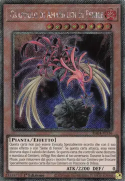 yu gi oh ita rara segreta platino ra04-it136 Grappolo di Amarillidi di fenice - Image 1