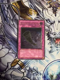 (HE) Yugioh! Black Horn of Heaven - CDIP-EN060 - Ultimate Rare 1st MP - Image 1