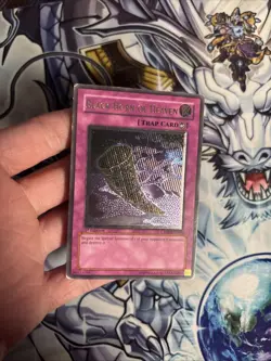 (HE) Yugioh! Black Horn of Heaven - CDIP-EN060 - Ultimate Rare 1st MP - Image 2