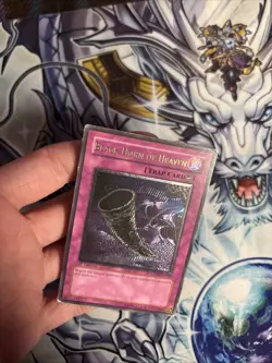 (HE) Yugioh! Black Horn of Heaven - CDIP-EN060 - Ultimate Rare 1st MP - Image 3
