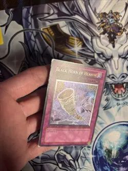 (HE) Yugioh! Black Horn of Heaven - CDIP-EN060 - Ultimate Rare 1st MP - Image 4